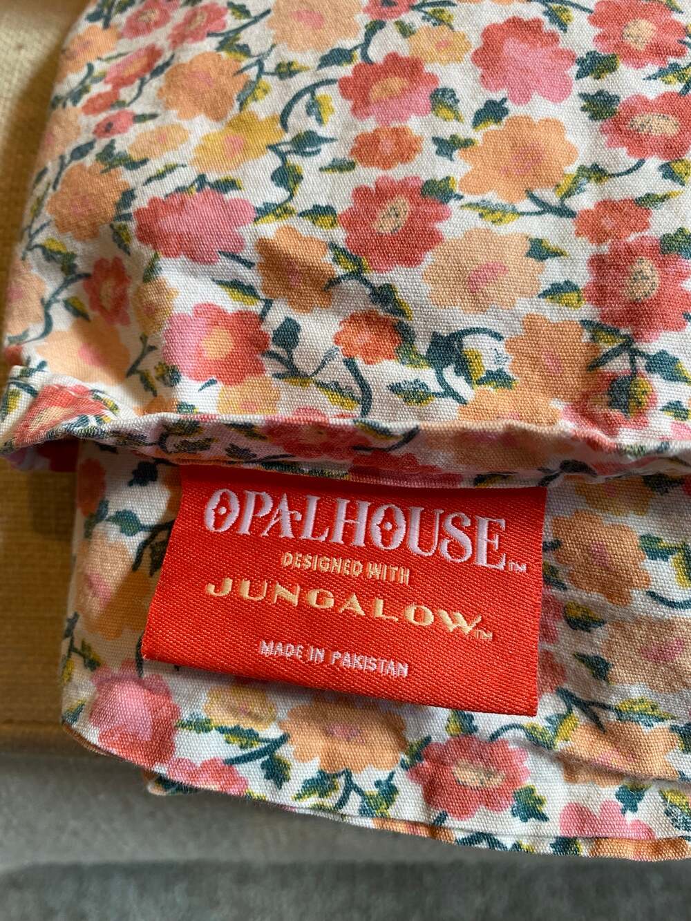 Opalhouse Designed with Jungalow Twin/Twin XL Percale Cotton Floral Sheet Set